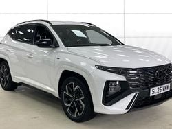 Used 2025 Hyundai Tucson N Line SUV | £31,884 (Super price)