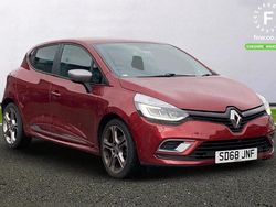 Red Used 2018 Renault Clio IV GT-Line Hatchback | £7,799 (Fair price)