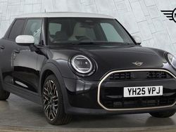 Black Used 2025 Mini Cooper Hatch Hatchback | £28,699