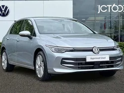 Silver Used 2024 VW Golf VIII Style Hatchback | £24,853 (A bit pricey)
