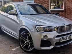 Used 2017 BMW X4 M Sport SUV | £12,000 (Good price)