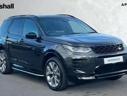 Grey Used 2025 Land Rover Discovery Sport HSE Dynamic SUV | £49,544