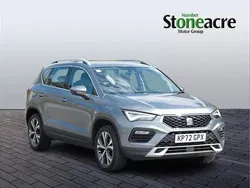 Grey Used 2022 Seat Ateca SE Technology SUV | £15,999 (Fair price)