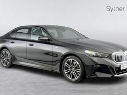 Black Used 2025 BMW 520 M Sport | £41,500 (Fair price)