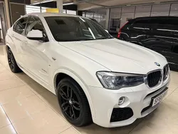 White Used 2015 BMW X4 M Sport SUV | £11,790 (Fair price)