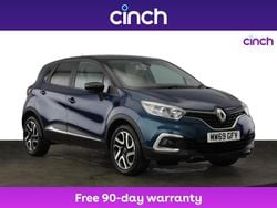 Blue Used 2019 Renault Captur Iconic SUV | £10,279 (Fair price)