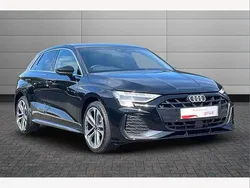 Mythos black Used 2025 Audi A3 e-tron S-Line Hatchback | £29,995 (A bit pricey)