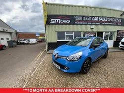 Blue Used 2014 Renault Clio IV Dynamique Hatchback | £5,995 (Fair price)