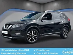 Black Used 2017 Nissan X-Trail S SUV | £13,495 (A bit pricey)