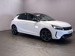 White Used 2025 Vauxhall Corsa Ultimate Hatchback | £19,999 (A bit pricey)