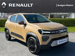 Beige Used 2024 Dacia Spring Extreme Hatchback | £11,903 (Fair price)