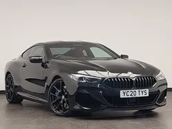 Black Used 2020 BMW M850 Comfort Edition Coupe | £46,998 (A bit pricey)