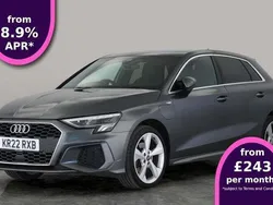 Used 2024 Audi A3 Sportback e-tron S-Line Sedan | £17,509 (Super price)