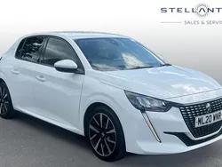 Used 2022 Peugeot 208 Allure Premium Hatchback | £9,602 (Fair price)