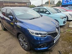 Blue Used 2019 Renault Kadjar Iconic SUV | £5,699