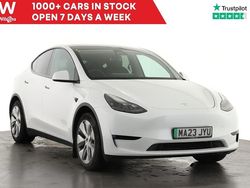 White Used 2023 Tesla Model Y RWD SUV | £23,994 (Good price)