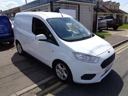 White Used 2018 Ford Transit Limited Van | £6,795 (Good price)