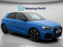 Blue Used 2021 Audi A1 Sportback Black Edition Hatchback | £17,200 (Fair price)