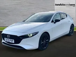 White Used 2019 Mazda 3 Inclusive Hatchback | £17,750 (A bit pricey)