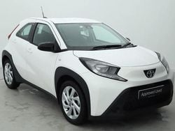 White Used 2023 Toyota Aygo PURE Hatchback | £12,799 (Good price)