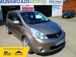 Beige Used 2012 Nissan Note N-TEC MPV | £6,495 (A bit pricey)