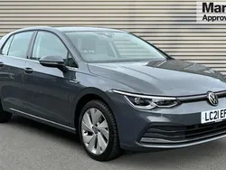 Grey Used 2021 VW Golf VIII Style Hatchback | £19,155 (Good price)