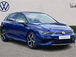 Blue Used 2021 VW Golf VIII R Hatchback | £31,015 (Fair price)