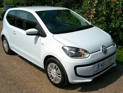 Blue Used 2013 VW up! move up! Hatchback | £4,750 (Fair price)