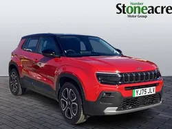 New 2025 Jeep Avenger EV Summit SUV | £23,995 (Fair price)