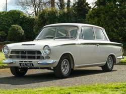 White Used 1963 Ford Cortina | £35,000