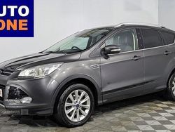 Grey Used 2016 Ford Kuga Titanium SUV | £7,950 (Good price)
