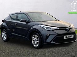 Grey Used 2021 Toyota C-HR SUV | £16,399 (Good price)