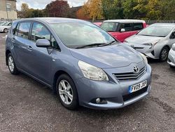 Blue Used 2009 Toyota Verso MPV | £2,500 (Fair price)