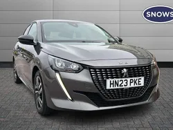 Grey Used 2023 Peugeot 208 Allure+ Hatchback | £13,995 (Fair price)