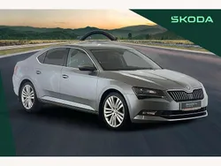 Grey Used 2015 Skoda Superb SE L Executive Hatchback | £9,490 (Fair price)