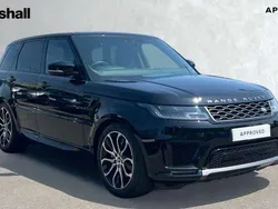 Black Used 2021 Land Rover Range Rover Sport HSE SUV | £41,109 (Super price)
