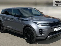 Metallic eiger grey Used 2023 Land Rover Range Rover evoque HSE Dynamic Hatchback | £31,409 (A bit pricey)