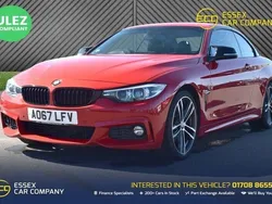 Red Used 2017 BMW 420 M Sport Cabriolet | £17,320 (Fair price)
