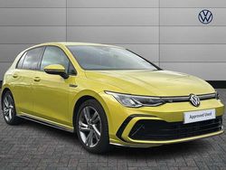 Yellow Used 2020 VW Golf VIII R-line Hatchback | £16,921 (Fair price)