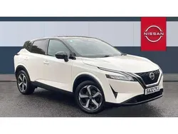 White Used 2022 Nissan Qashqai N-Connecta SUV | £16,404 (Fair price)