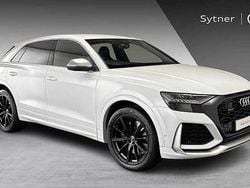 White Used 2021 Audi RS Q8 Advanced SUV | £66,750 (Super price)