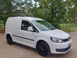 White Used 2012 VW Caddy MPV | £3,995 (A bit pricey)