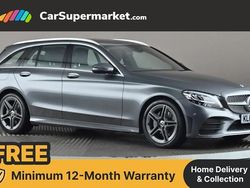 Grey Used 2019 Mercedes C200 AMG line Estate | £15,697 (Good price)