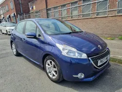 Blue Used 2013 Peugeot 208 Active Hatchback | £3,795 (Good price)