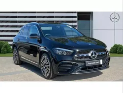 Black Used 2025 Mercedes GLA200 AMG Line Premium SUV | £40,041