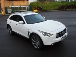 Used 2014 Infiniti QX70 Premium SUV | £7,475