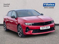 Red Used 2022 Vauxhall Astra GS Line Hatchback | £17,500 (A bit pricey)