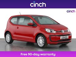 Red Used 2019 VW up! move up! Hatchback | £7,499 (Fair price)