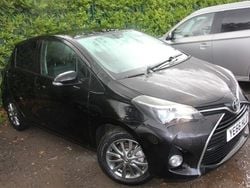 Black Used 2016 Toyota Yaris Hatchback | £8,000 (Fair price)