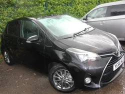 Black Used 2016 Toyota Yaris Hatchback | £8,000 (Fair price)
